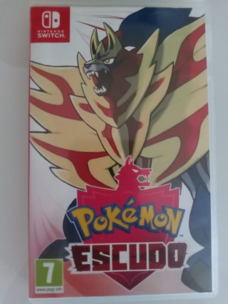 Pokémon Scudo Nintendo Switch PAL Spagna