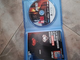 Call of Duty: Black Ops 7 (PS5) y fifa 25 sin usar