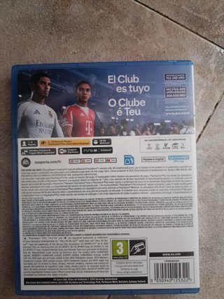 Call of Duty: Black Ops 7 (PS5) y fifa 25 sin usar