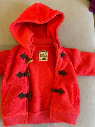 Lote 2 chaquetas bebé 6 meses.