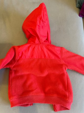 Lote 2 chaquetas bebé 6 meses.