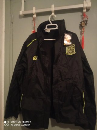 Chubasquero Selección Española