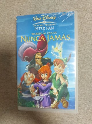 DVD Peter Pan en Regreso al País de Nunca Jamás