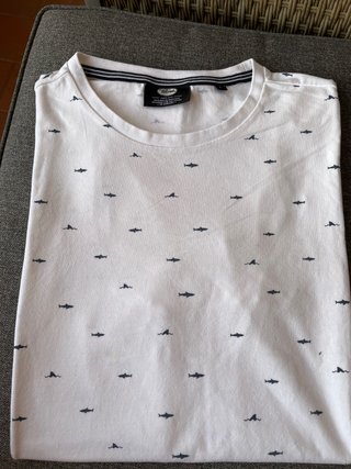 Camiseta Blanca náutica