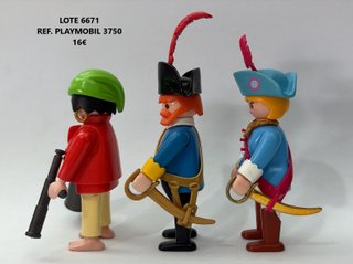 Lote 6671 Playmobil Ref. 3750 Tripulación barco