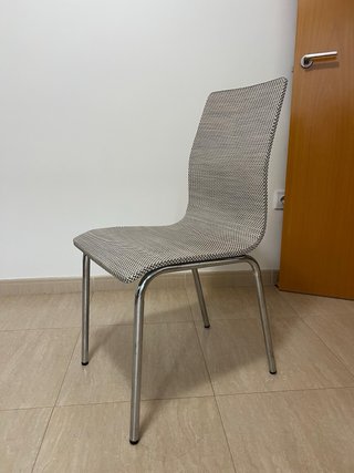 Conjunto 4 Sillas Comedor Estilo Nórdico