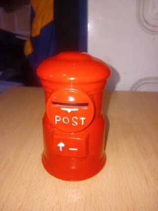 Porta Monete Britannico Rosso
