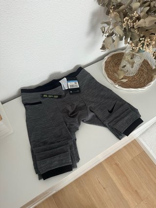 Leggings running Nike Pro Dri-Fit Talla M Gris