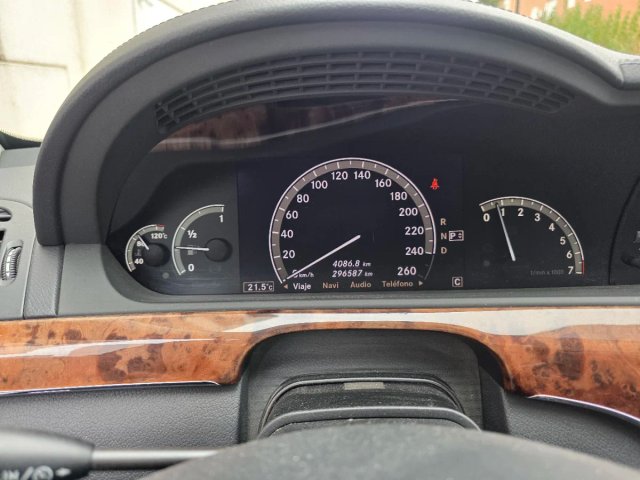 Mercedes-Benz Clase S 500L V8 388 Nacional