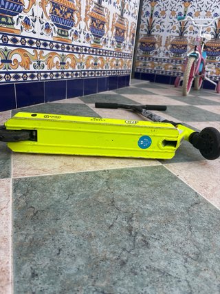 Patineta Scooter Amarillo