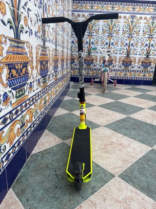 Patineta Scooter Amarillo