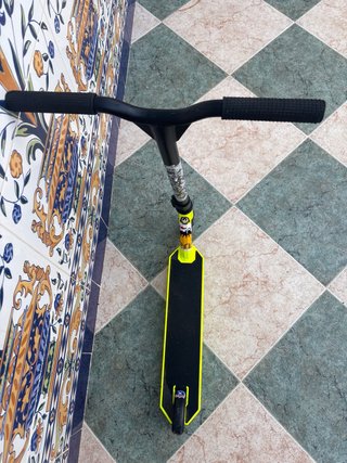 Patineta Scooter Amarillo