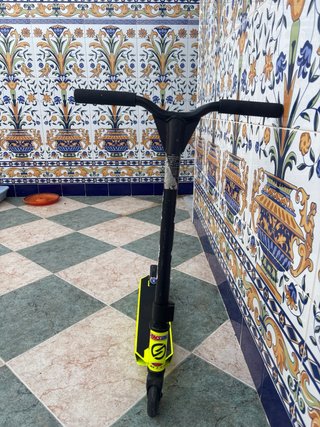 Patineta Scooter Amarillo