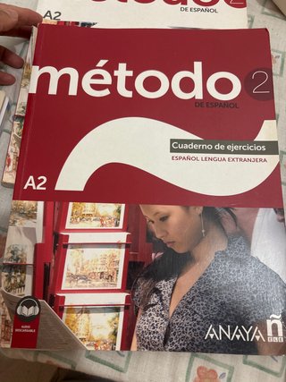 Método de español. A2. cuaderno de ejercicios