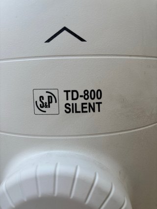 Extractor S&P TD-800/200 Silent