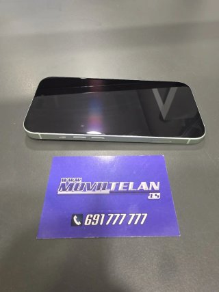 iPhone 15 256GB Verde 86% Batería