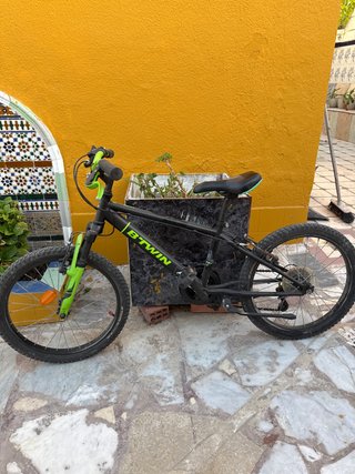 Bicicleta Infantil Btwin RacingBoy 500