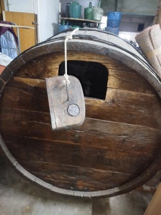 Bocoy Antiguo Siglos XVIII-XIX 2300 Litros
