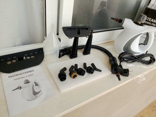 Vaporeta Limpiadora a Vapor Modelo TM-399