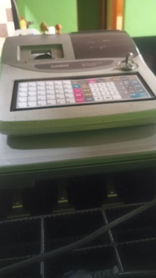 Caja Registradora Casio