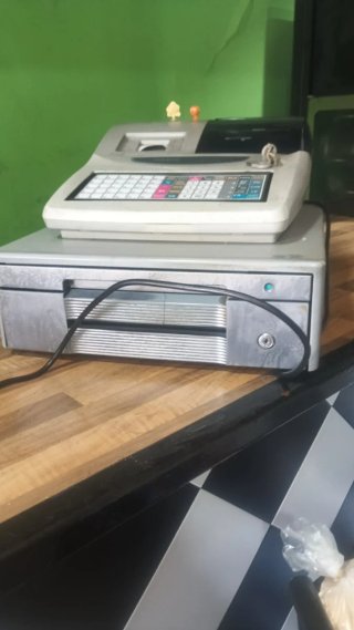 Caja Registradora Casio