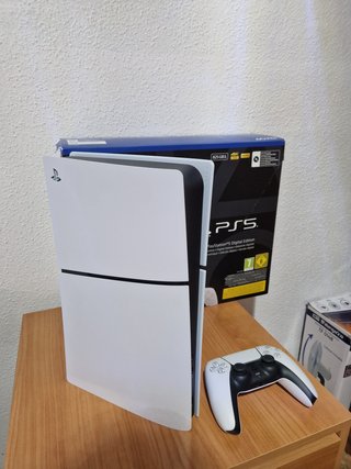 PS5 (PlayStation 5) Digital 5 años garantía