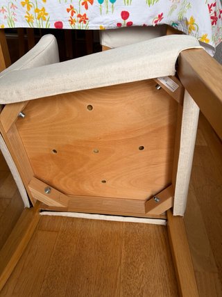 4 Sillas IKEA HENRIKSDAL