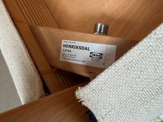 4 Sillas IKEA HENRIKSDAL