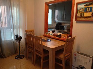 Conjunto Muebles Salón Madera Clara