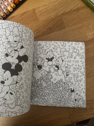 Libro de colorear disney