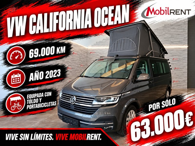 Volkswagen California Ocean 2.0 TDI BMT DSG 2023