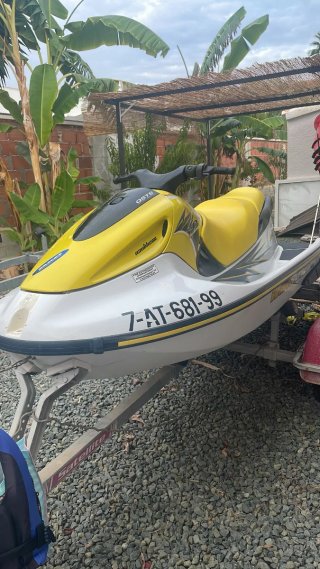 Moto de agua Yamaha WaveRunner