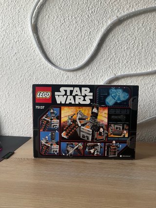 LEGO Star Wars 75137 Carbon-Freezing Chamber
