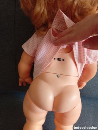 Muñeca Lagrimita ICSA