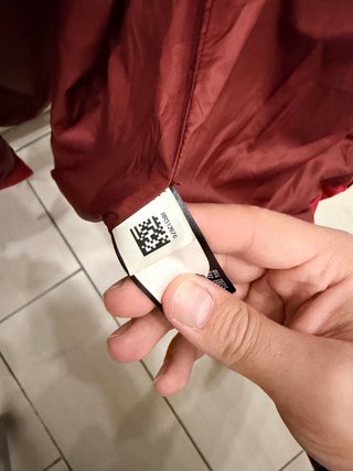 Giacca The North Face Rossa Taglia XL