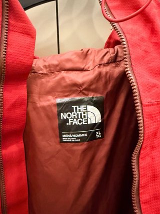 Giacca The North Face Rossa Taglia XL