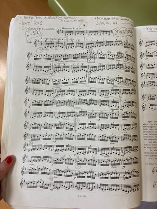 36 Estudios para Violín de Kayser, Op. 20