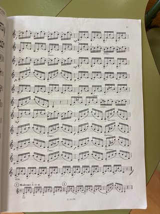 36 Estudios para Violín de Kayser, Op. 20