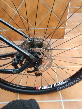 Bicicleta Montaña BH Spiker 29
