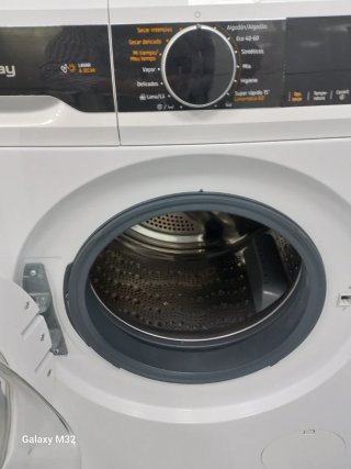 Lavadora con secadora marca balay con garantía