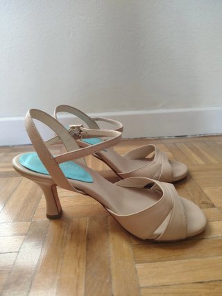 Zapatos de Tango Madam Pivot