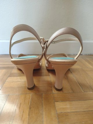 Zapatos de Tango Madam Pivot