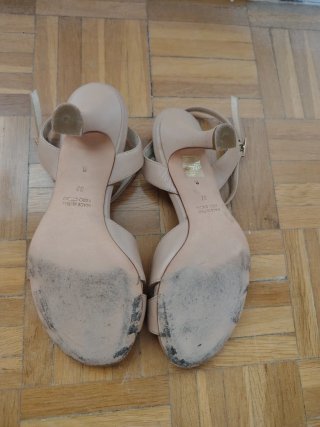 Zapatos de Tango Madam Pivot
