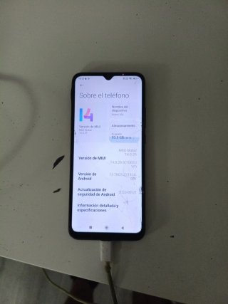 Xiaomi Redmi 10C 128GB Negro