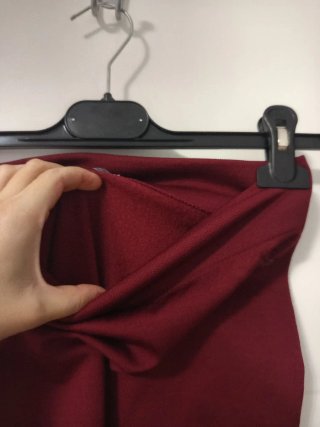 Leggings térmicos burdeos