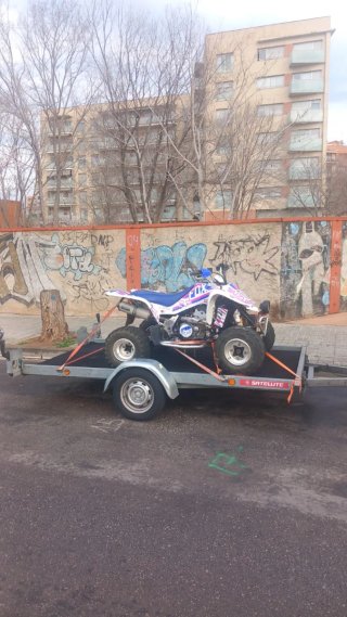Quad Suzuki 400 ltz