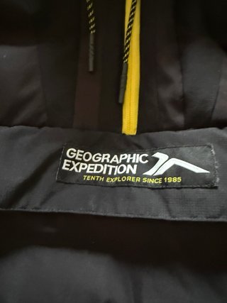 Chaquetón de plumas Geographic Expedition