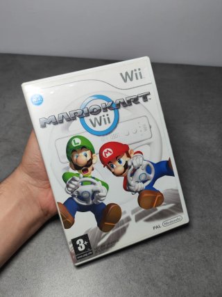 Mario Kart Wii + 2 Volantes