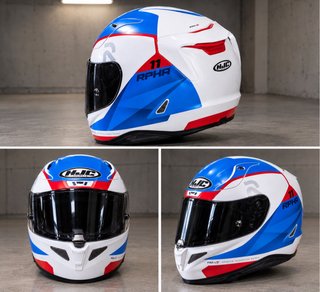Casco Integral HJC RPHA 11 Texen MC21