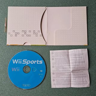 Wii Sports Nintendo Wii Sobre de Cartón